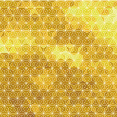the golden geometric background