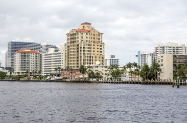 Luxury waterfront apartments and condos