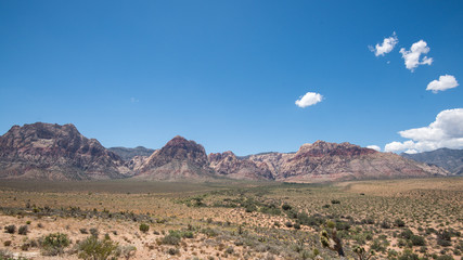 Red Rock Canyon Overlook
