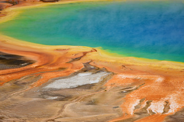Grand Prismatic Spring, Yellowstone National Park, Wyoming