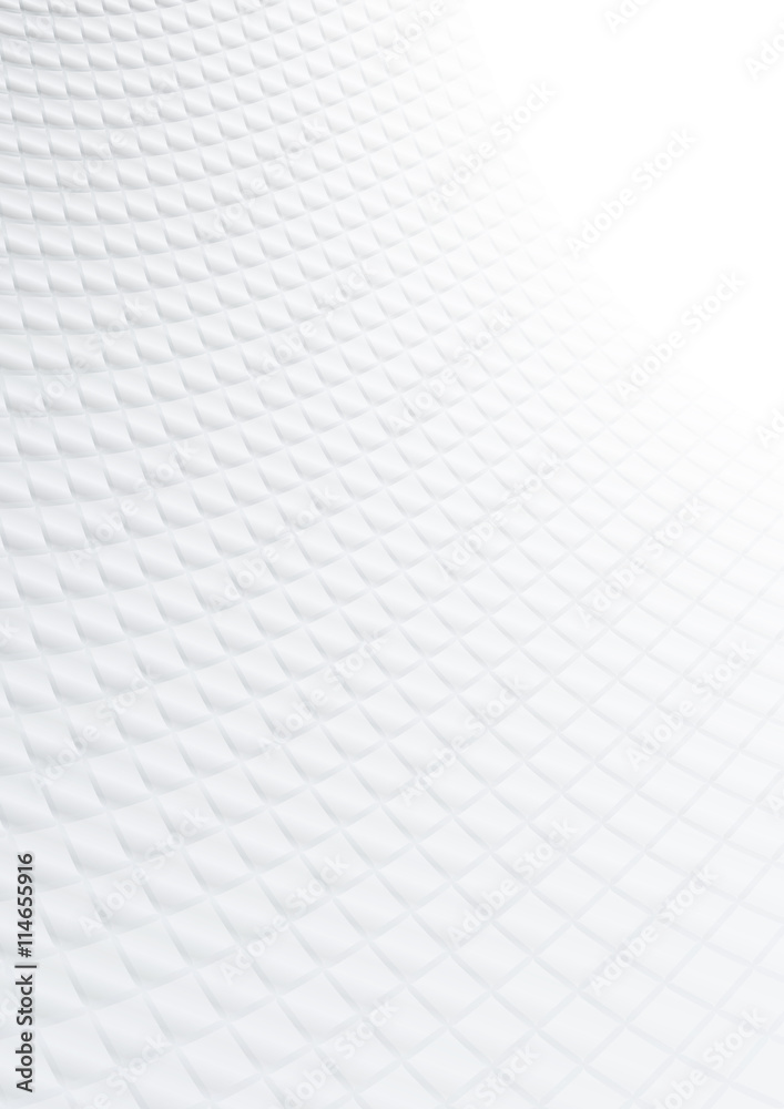 Poster Abstract soft wavy square shapes background.