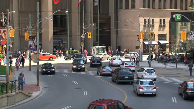 Downtown Toronto, Canada