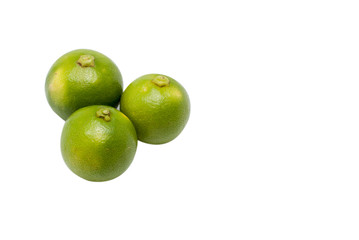 Citrus lime fruit