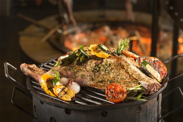 Slow Cooked Roasted Goat, Cabritto