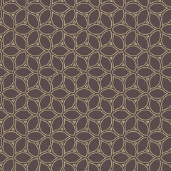 Geometric Seamless Vector Pattern