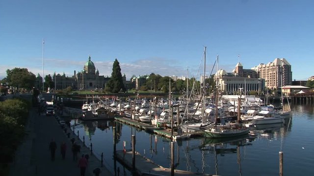 Harbor Victoria, British Columbia, Canada