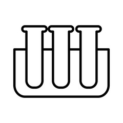 black and white medical containers front view over isolated background, vector illustration 