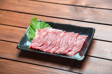 yakiniku beef