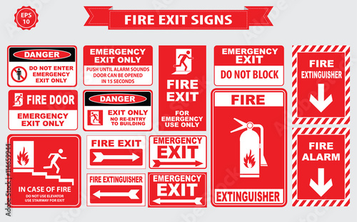 do not use this door sign