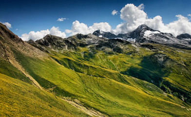 Walliser Alpen, Saflischpass