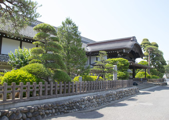 川越城本丸御殿
