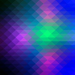 bstract colorful triangles, geometric shapes background