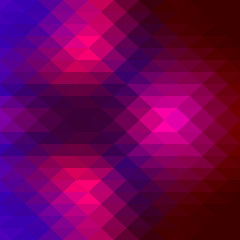 bstract colorful triangles, geometric shapes background