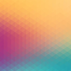 Obraz premium Abstract gradient art geometric background with soft color tone.