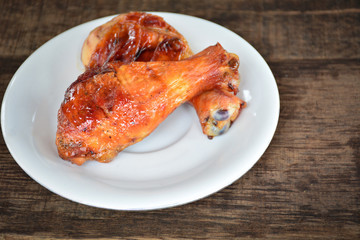 Grilled chicken leg 2