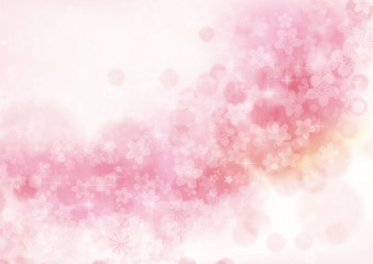 桜の背景