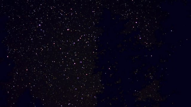 Stars time lapse 4K