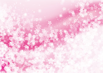 桜の背景