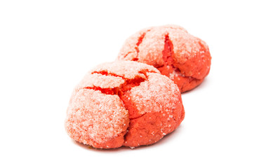 Red cookies