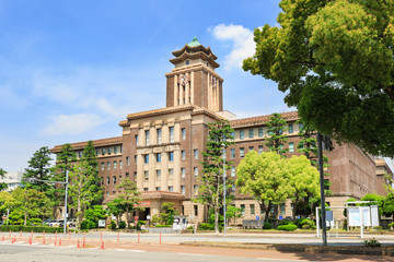 名古屋市役所 本庁舎 -帝冠様式の重要文化財-