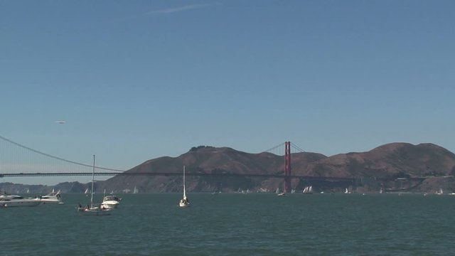 F15 airplane during Fleetweek 2010 in San Francisco