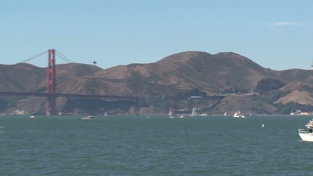 F15 airplane during Fleetweek 2010 in San Francisco