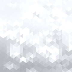 Abstract geometric background design with grey & white tones.