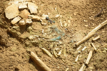 Archäologische Ausgrabung