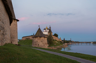 Псковский вечер