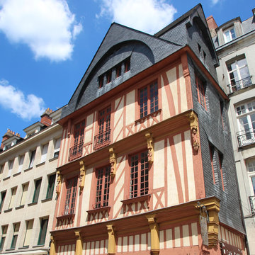 France / Nantes - Maison du quartier Bouffay