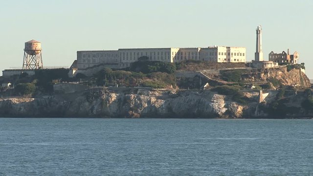 Close up from Alcatraz