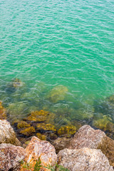 rocky seascape