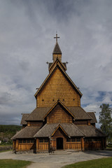 Heddal stave church, norway