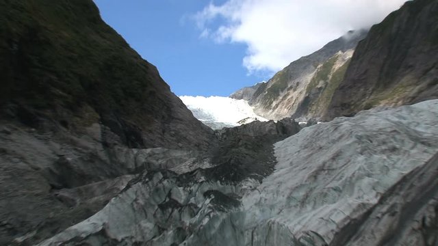 Franz Jozef Glacier Southern island, New-Zealand