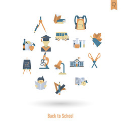 School and Education Icons