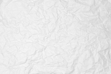 crumpled paper texture for background