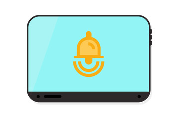 Tablet vector illustration