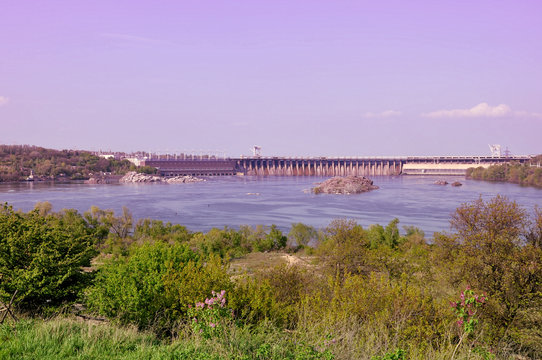 nature. Khortytsya Island.