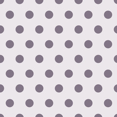 Seamless polka dot pattern background