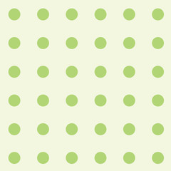 Seamless polka dot pattern background