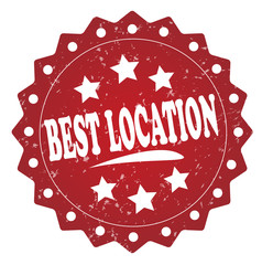 best location grunge stamp © cone88