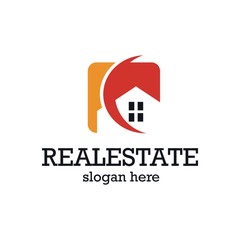Real Estate Logo Icon Vector