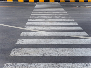 crosswalk on the road