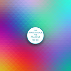 Abstract gradient art geometric background with soft color tone.