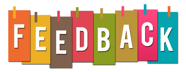 Feedback Colorful Stuck Stripes 