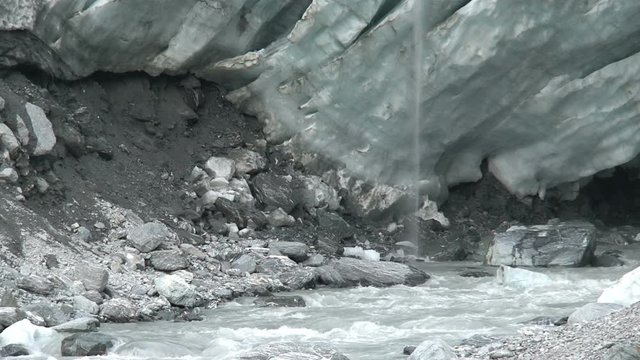 Franz Jozef Glacier Southern island, New-Zealand