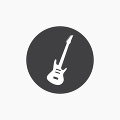Acoustic guitar icon