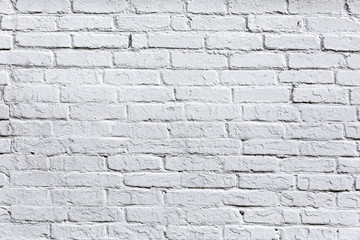 Obrazy na Szkle  stary biały ceglany mur szczegółowy tło