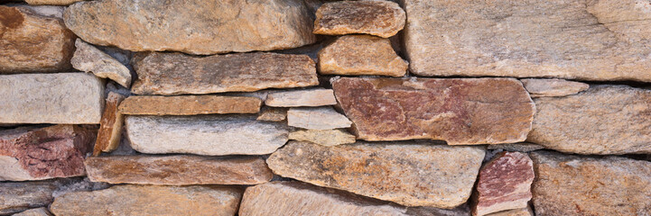Stone texture of old wall