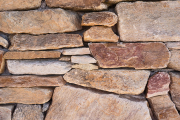 Stone texture of old wall